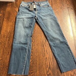 Gibson Women's Straight Leg Blue Jeans